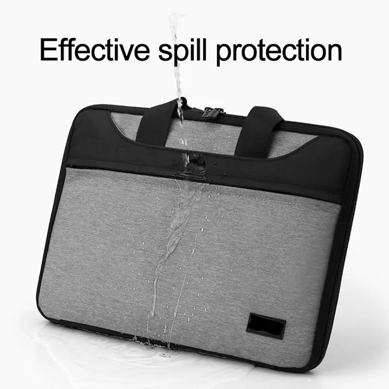 For Macbook,Lenovo ,ASUS,HP Computer Handbag 14 15 inch Briefcase Crossbody Laptop Bag Waterproof Notebook Case Sleeve