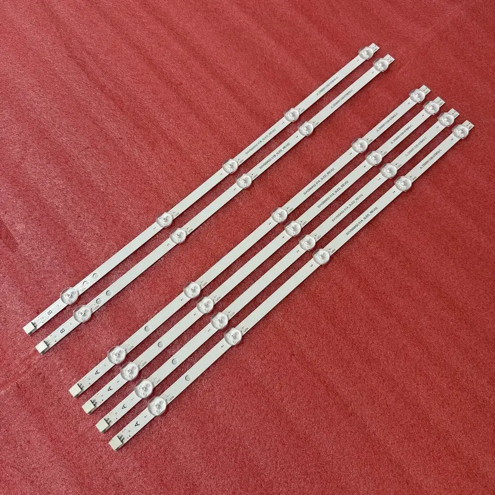 

Full LED Backlight For 5LED TELEFUNKEN AURUM50UHD 50WF401A A50F446A D50F289M4CW JVC LT-50C750