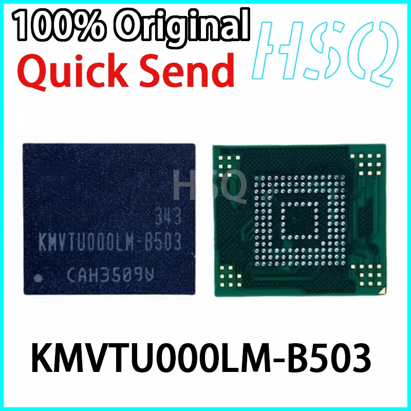 1PCS KMVTU000LM-B503 KMVTU000LM 153FBGA EMMC 16GB Memory Hard Disk Memory Chip IC in Stock