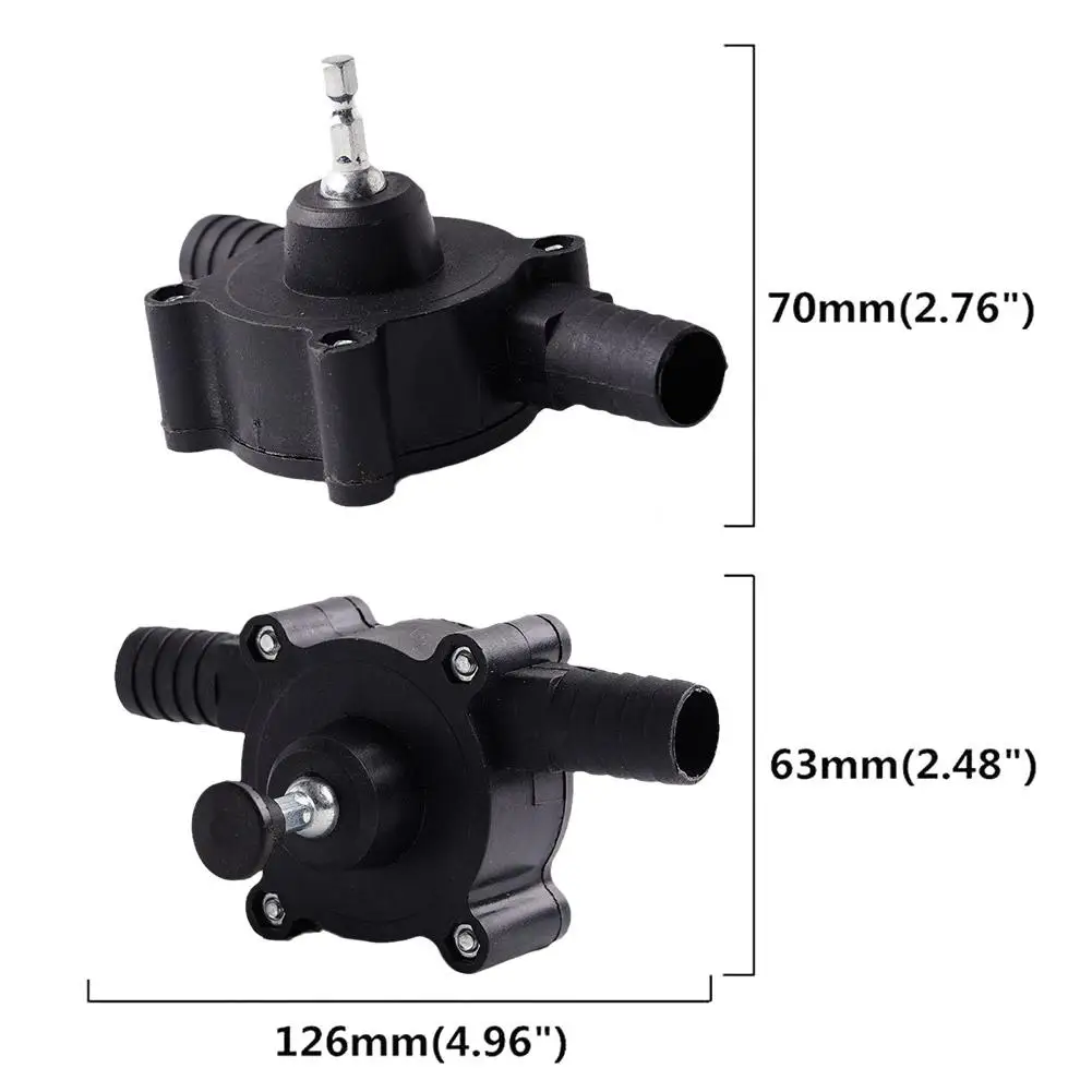 가정용 휴대용 전기 드릴 펌프, 디젤 오일 유체 워터 펌프, 미니 핸드 셀프 프라이밍 액체 이송 펌프, 자동차 액세서리