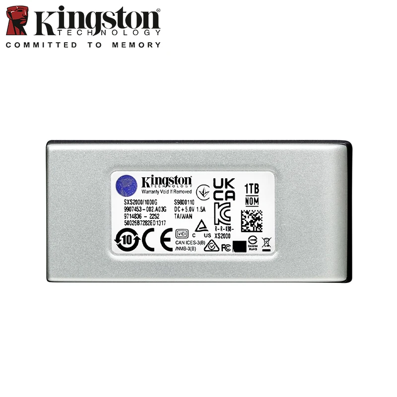 Original Kingston External Solid State Drive XS2000 USB Type-C 3.2 Original Kingston External Solid State Drive XS2000 USB Type-C 3.2