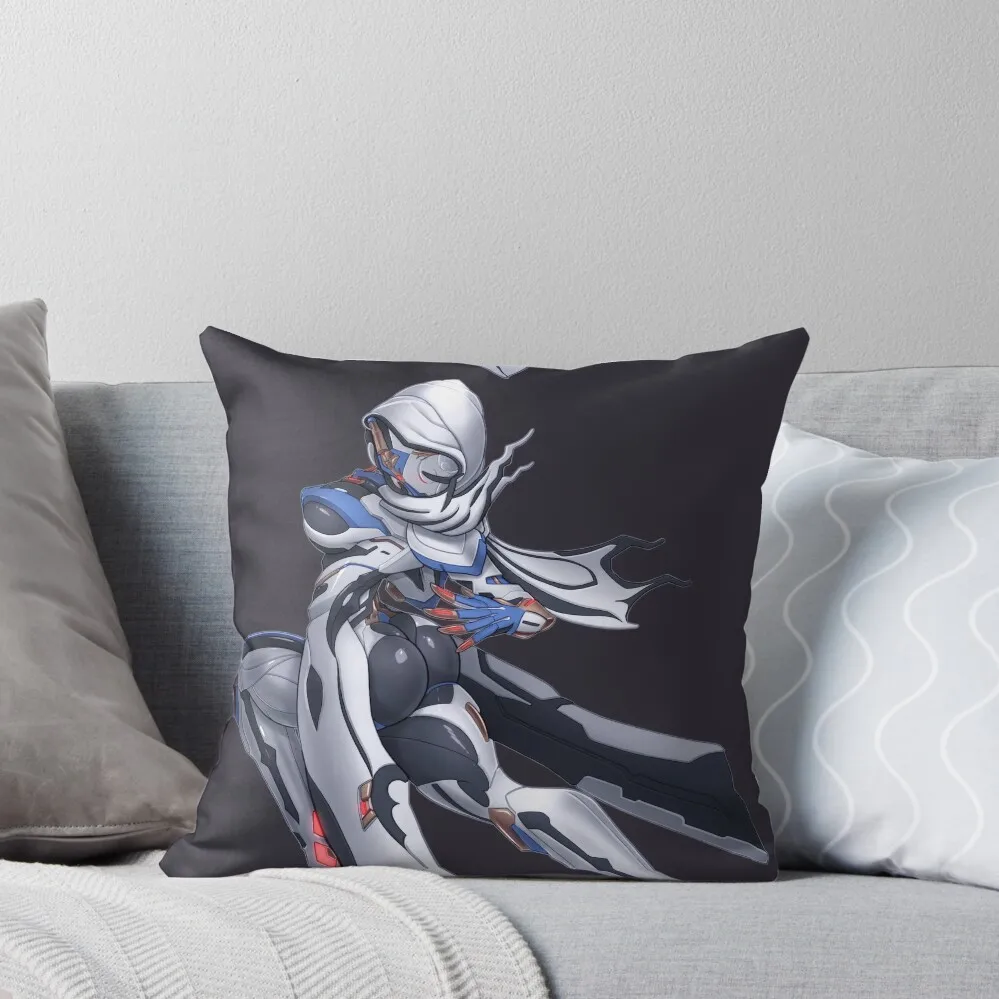 

Warframe - Wisp Throw Pillow Christmas s Covers Cushion Cover For Sofa Christmas Pillows Decorative pillow case pillow