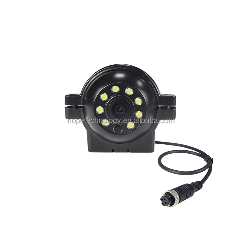 

HOPE Metal Shell 11 ИК-светодиодных фонарей ночного видения Водонепроницаемая IP68 1080P AHD камера заднего вида