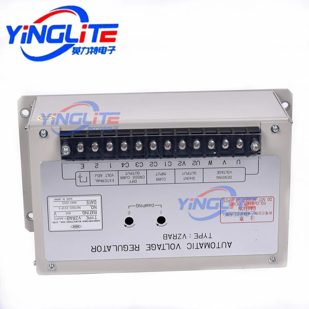 VZRAB-4A(P) AVR Voltage Regulator for Power Plant Generators VZRAB-4A (P)