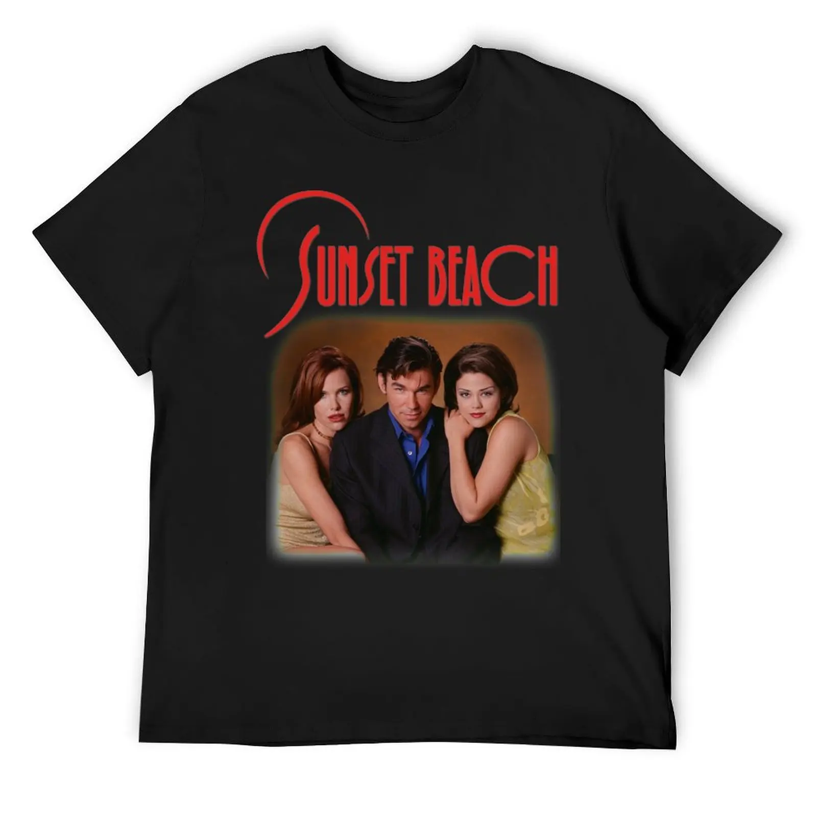 

Classic 90s TV - Sunset Beach T-Shirt shirts graphic quick-drying korean fashion sports fans vintage t shirt men