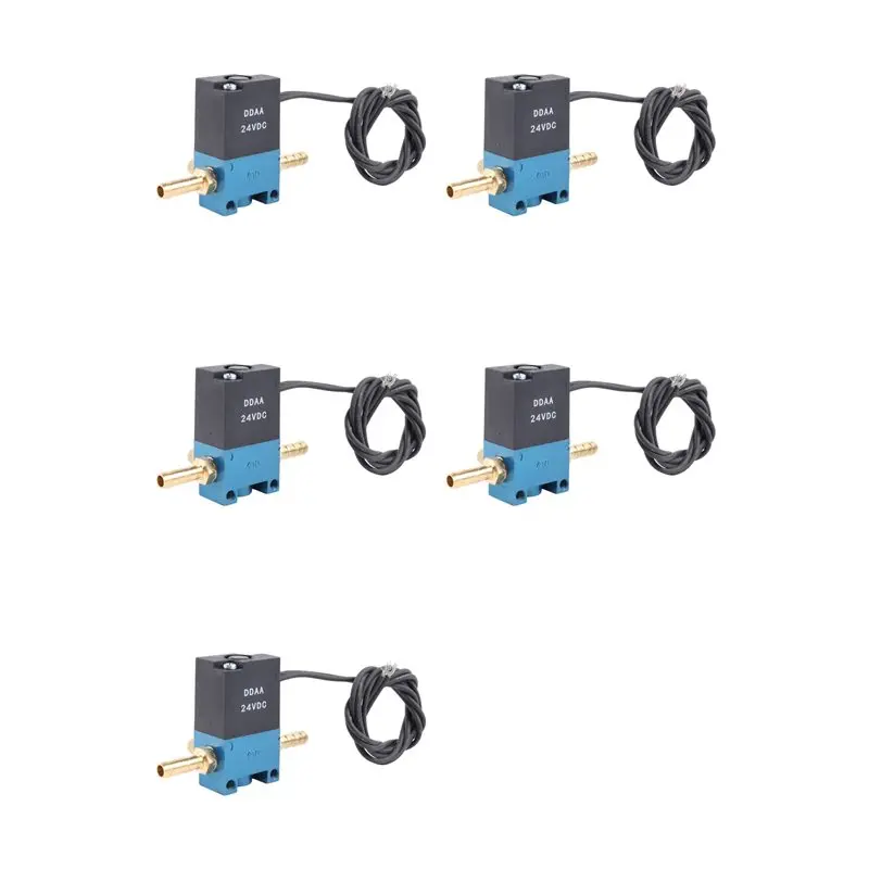 ABXF-DC 24V 5.4W ECU 3 Port Electronic Boost Control Solenoid Valve 35A-AAA-DDAA-1BA With 15Pcs Fittings Kits