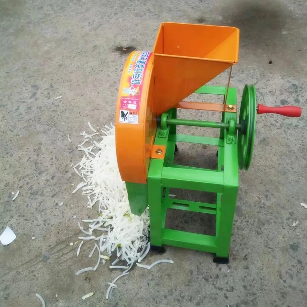 TX Factory Price Multifunctional Mini Pig Potato Carrot Grater Cassava Slicing Slicer Vegetable Chipper Machine for Animal Feed