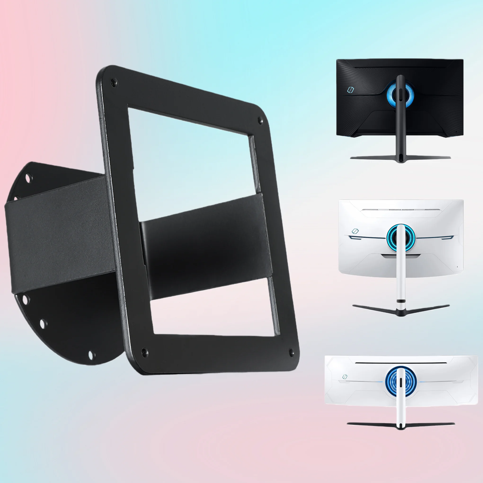 Odyssey G7 G8 G9 Vesa Mount Adapter For Samsung G65B G75T G77T G70A G75NB CJ890 CRG9 CHG70 CHG90 G85NB G95T G97T Monitor Wall