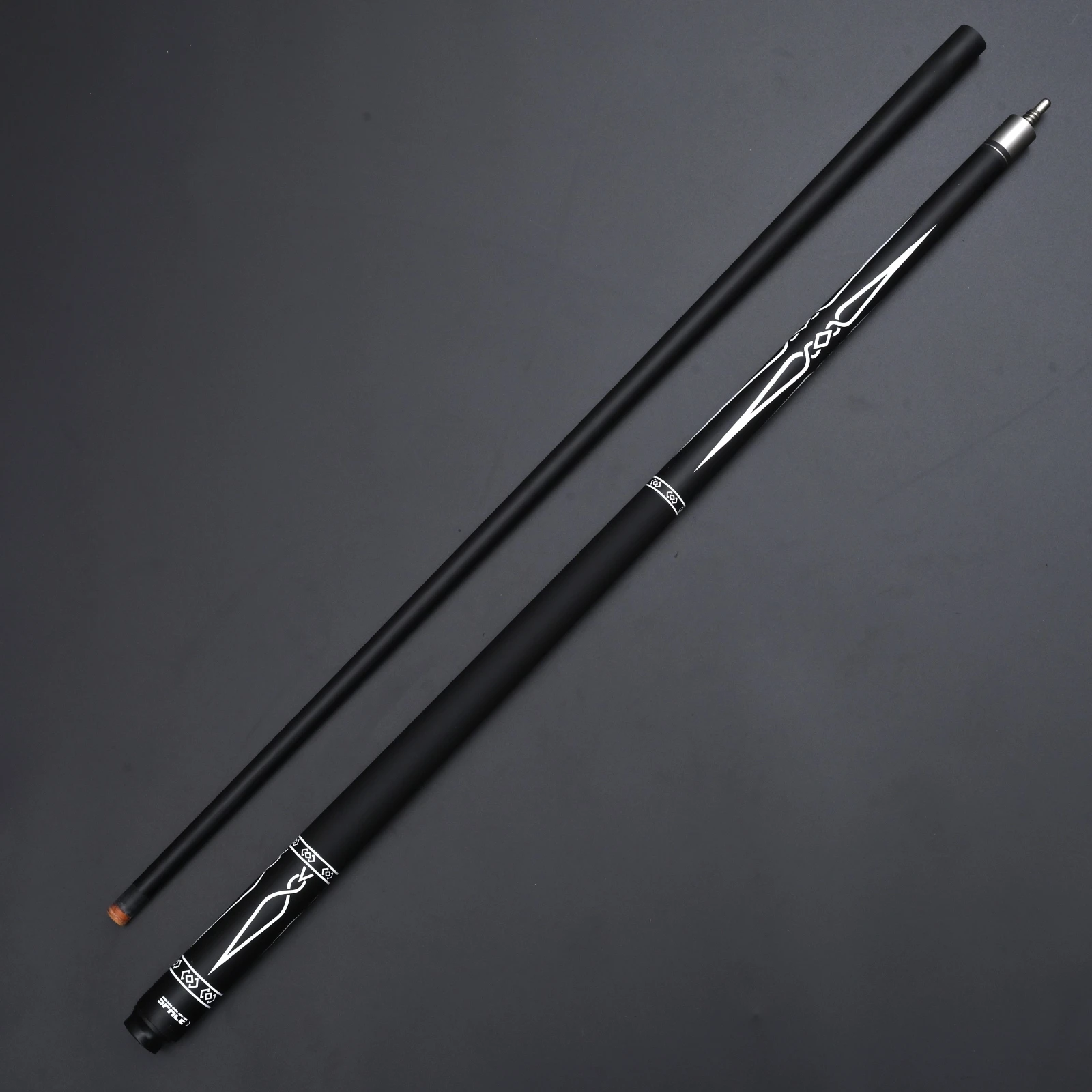 12.5mm Fiberglass Pool Cue Multi Tip Quick Joint Balanced Smooth Hit Durable 9 Ball Carom Billiard Stick Christmas Gift view 6