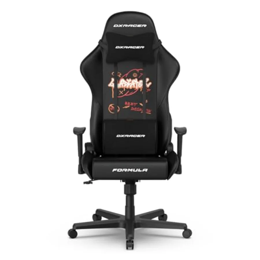 

Formula L Ergonomic Gaming Chair for Adults, Reclining Video Office Computer Chair with Lumbar port and Headrest, Racing Style