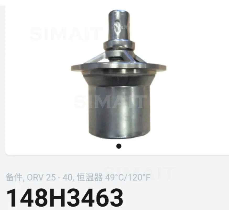 ORV 148H3463/3464 Thermostatic Element 49°C/120°F, Oil Temperature Regulating Valve Spare Part for ORV 25-50