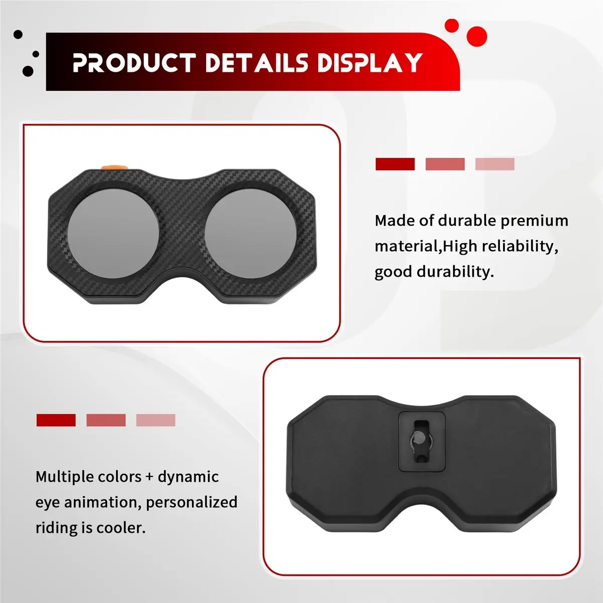 

Задний фонарь для велосипедного глаза, задний фонарь для электрического велосипеда, перезаряжаемый глаз, беспроводной глаз, двойной глаз