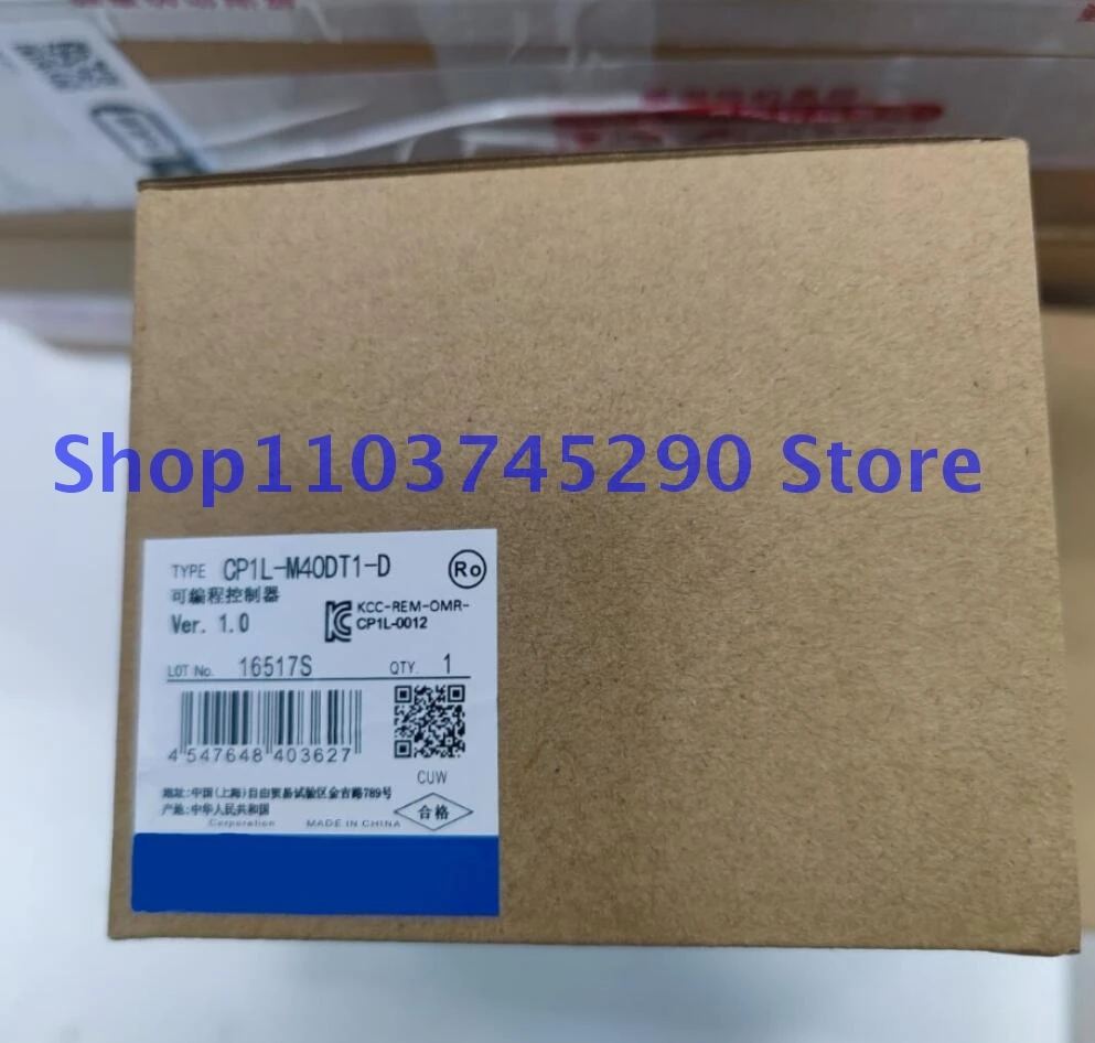 1PCS New Original PLC Module In Box CP1L-M40DT1-D Brand CP1L-M40DT1-D Fast Shipping