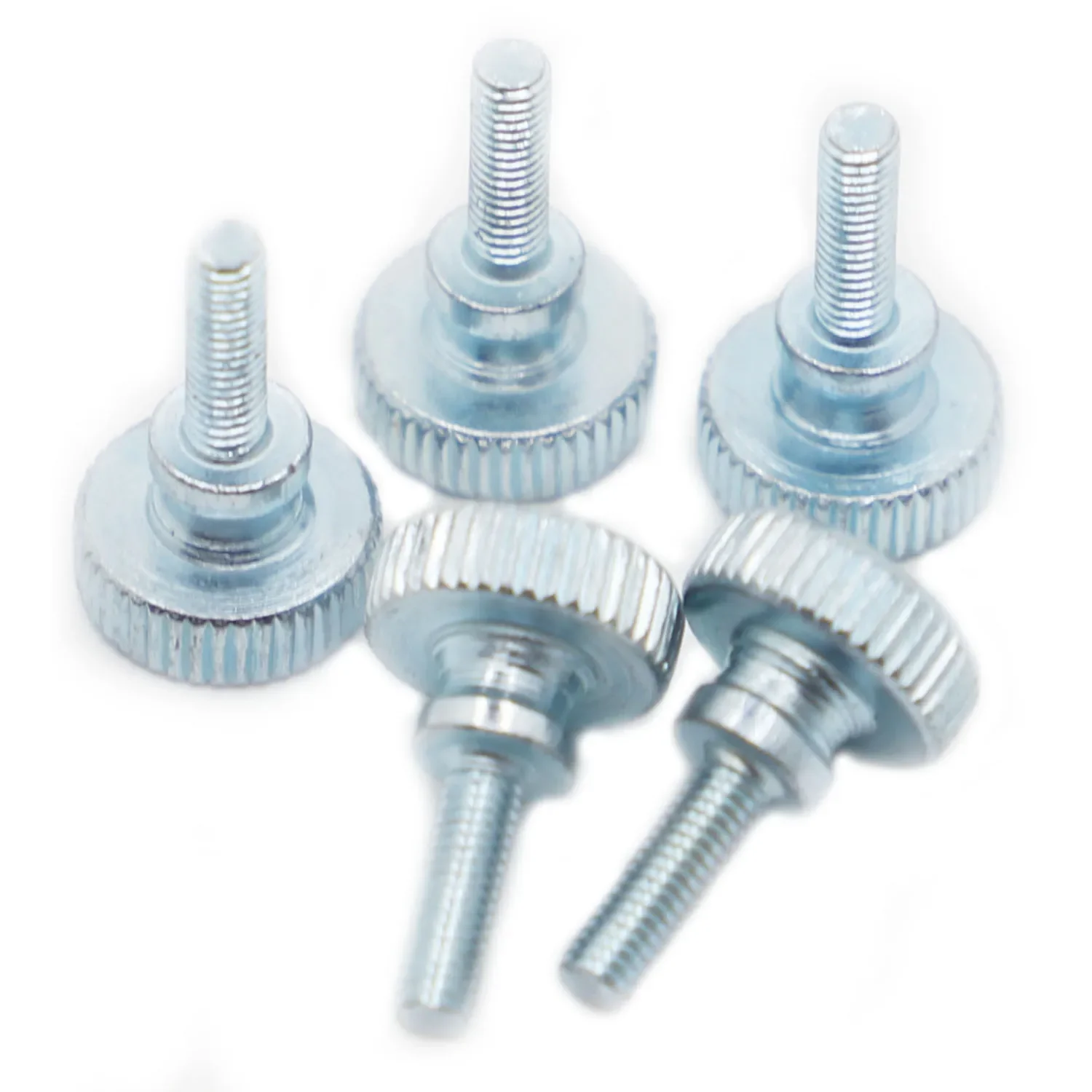 1/2/5szt M3 M4 M5 M6 M8 M10 Knurl High Step Head Hand Tighten Thumb Screw Curtain Wall Glass Lock Thumb Screw Adjust DIN464 GB834 — zdjęcie 5
