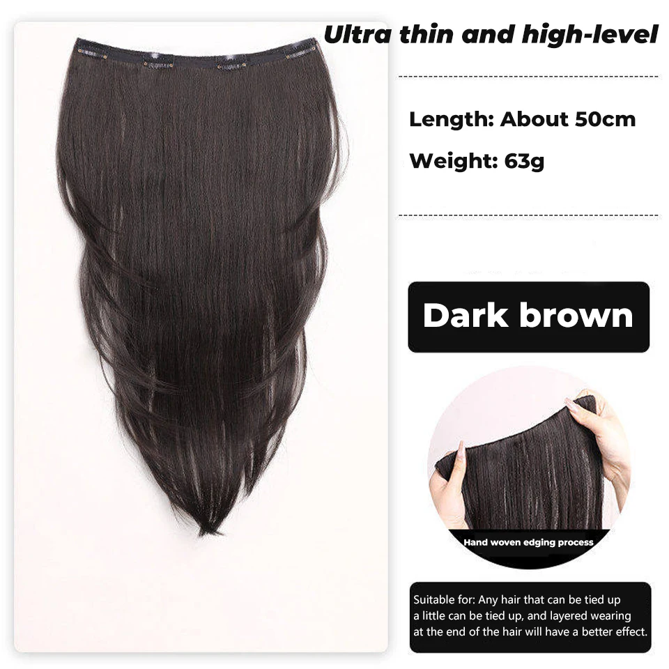 U-shaped High-level Wig Piece for Women