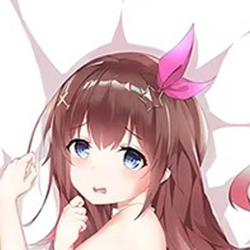 

Dakimakura Anime Beautiful Girl Double-sided Print Life-size Body Game Pillow Cover Bedding Gifts