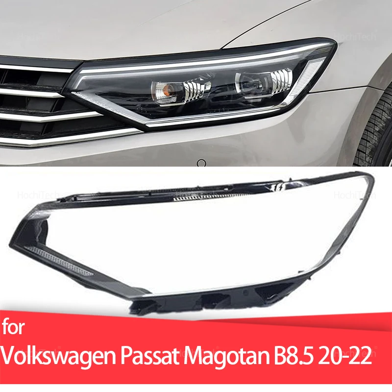 

For Volkswagen Passat Magotan B8.5 R-Line 2020-2022 Headlight Cover Headlamp Lens Glass Replacement Front Lamp Shade Auto Shell