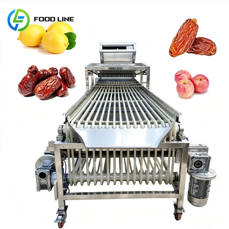 Round Fruit Grading Machine Produce Sorter Vegetable Grader for Tomato Onion Potato Avocado Customized