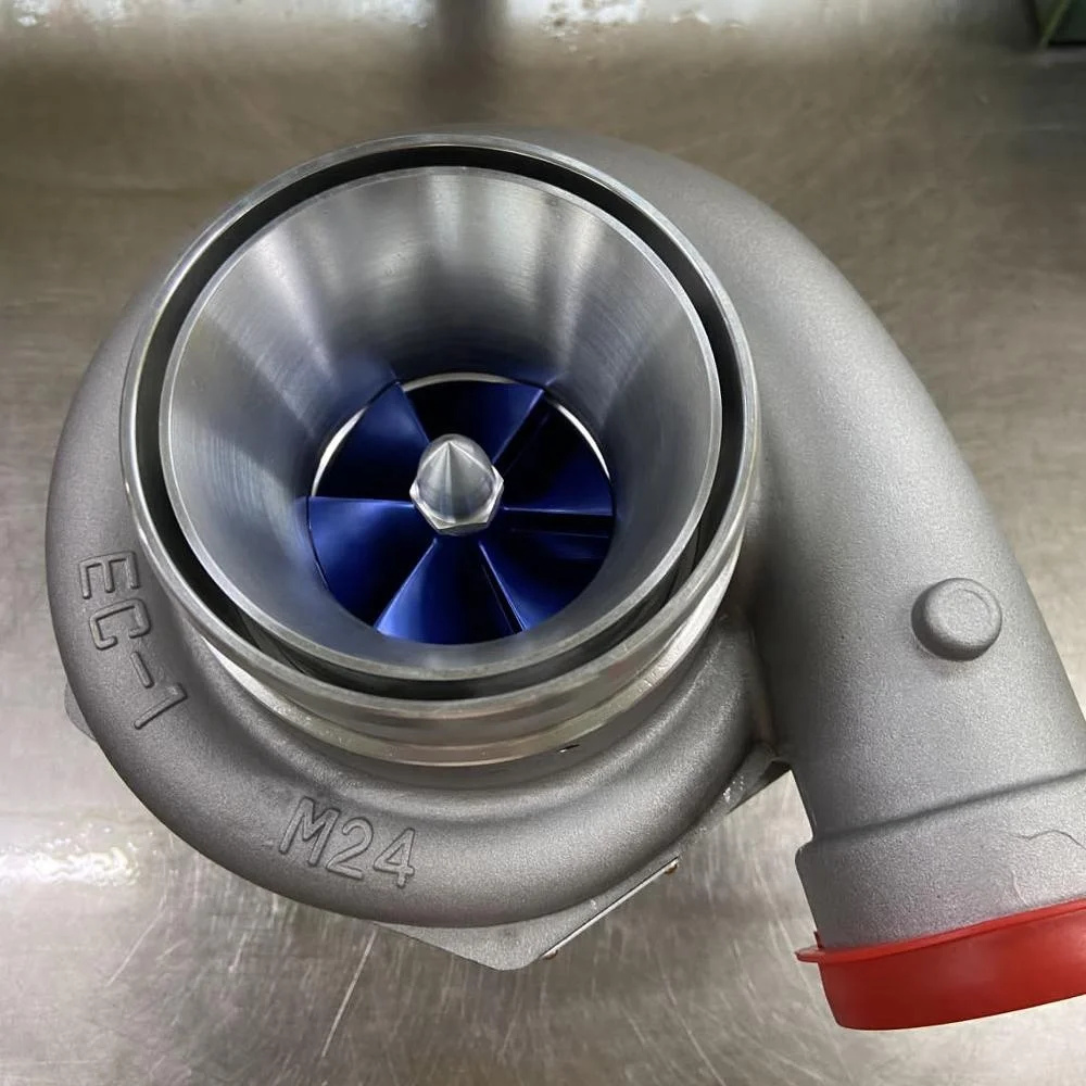 

GT35 GT3582R GTX3582 GTX3582R Turbine A/R.82 V Band Dual Ball Bearing Turbocharger for Sale