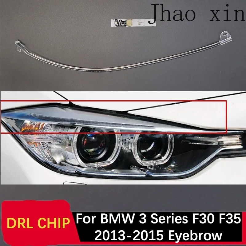 DRL-Lampe Angel Eye Ballast Weißlicht für BMW 3er F30 F35 Leiterplatte 2013-2015 Augenbrauen Auto Tagfahrlicht DRL CHIP Tube