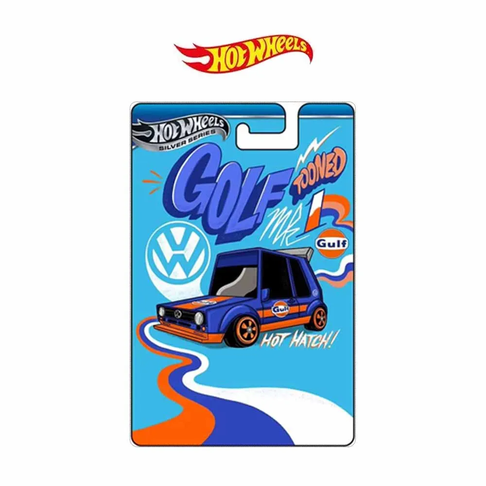 Hot Wheels Silver Series 2025 Themed Automotive Mix 2 Gdg44 L Gulf Tooned Diecast Model Toy