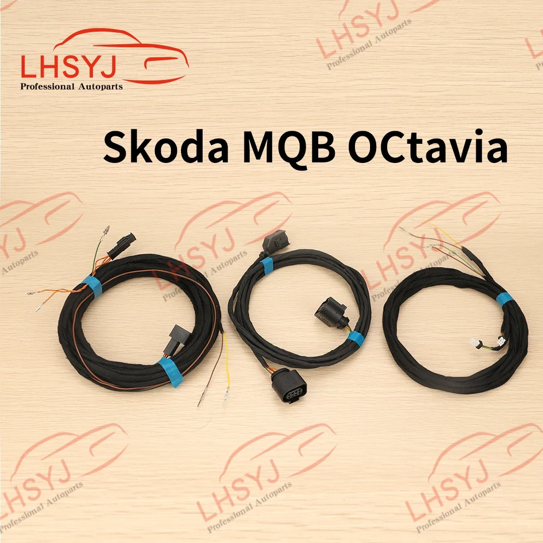 Lane Change Side Assist Cable Harness Blind-Spot Detection Cable for VW MQB Passat B8 Variant MQB