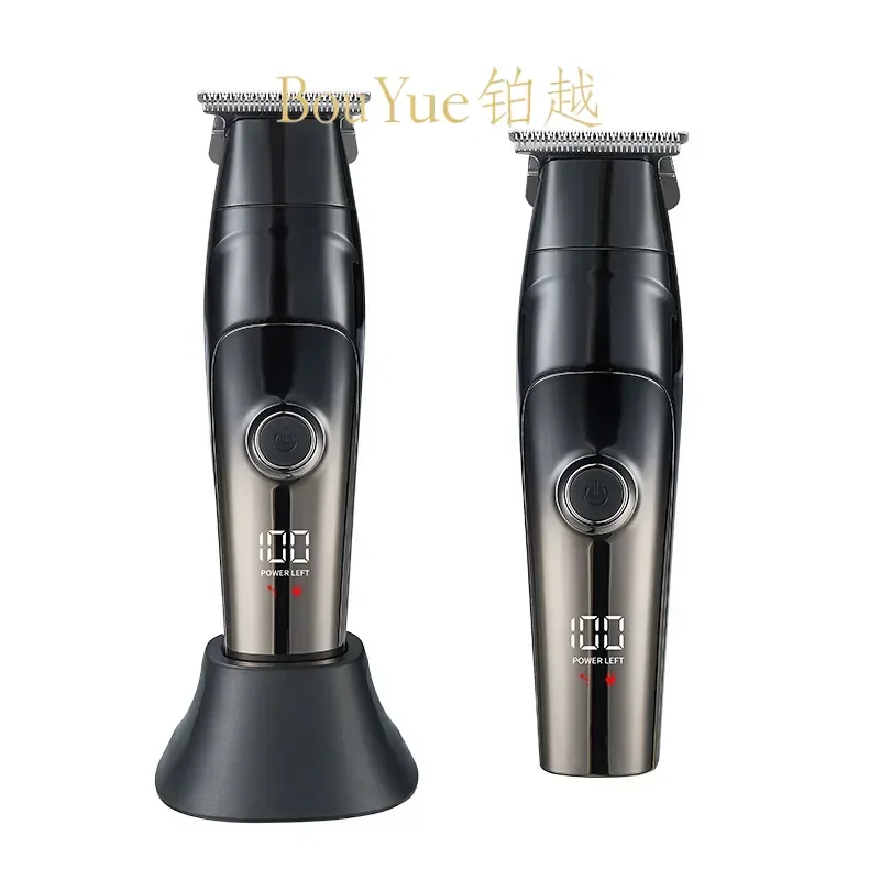 for Electric Hair Clipper Men Engraving Trimmer Professional Barber Salon Household Cordless Haircut Machine Oil Head Fader