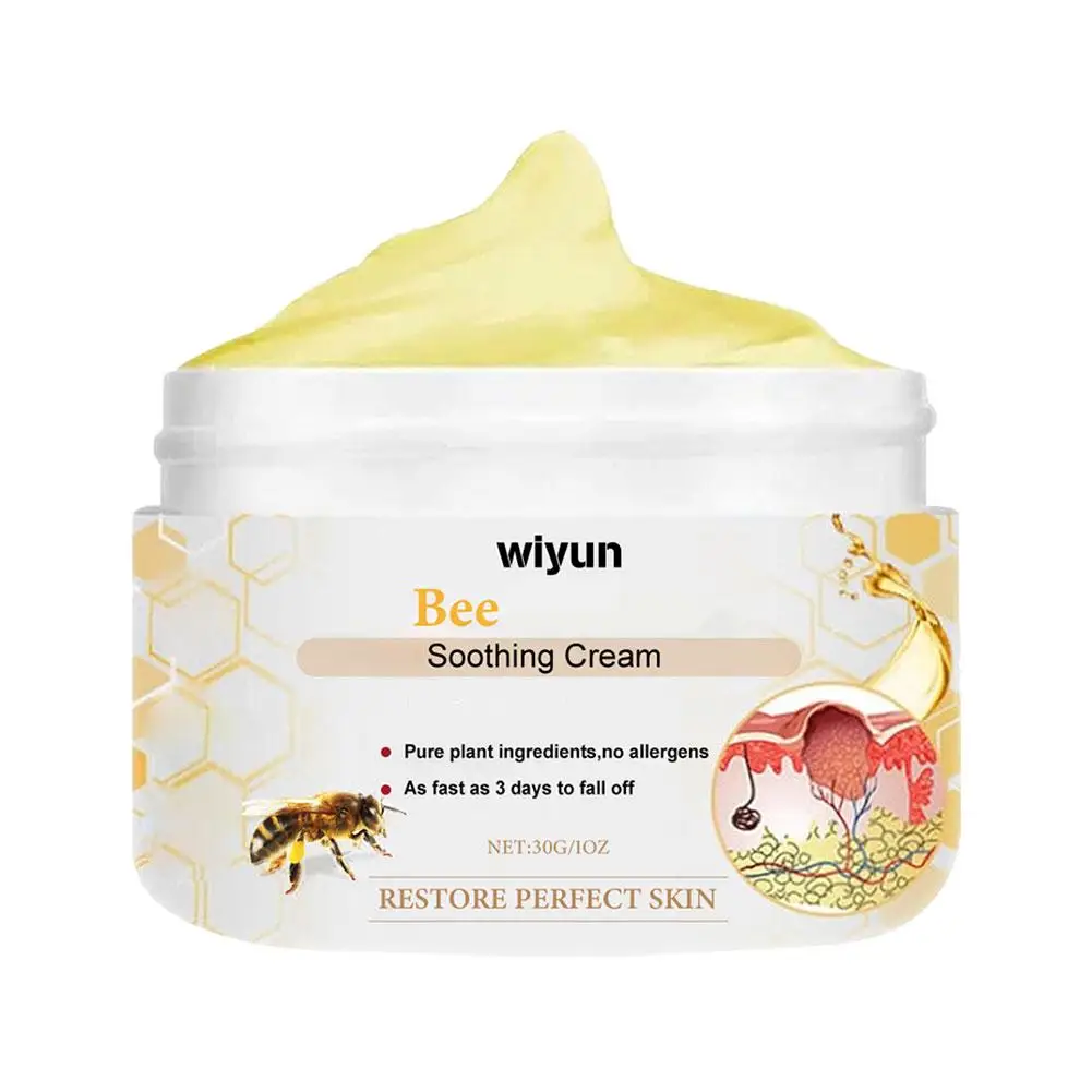 30G Cream, New Professional Treatment Cream, Bee Soothing Cream Repair Cream For All Parts Of The Body Y6L7