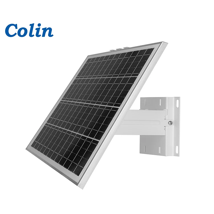 أفضل بيع كاميرا كولين للطاقة الشمسية الأمنية كاميرات خارجية لاسلكية 2mp 4G بطارية تعمل بالطاقة IP66 مقاوم للماء AI كشف الحركة #3