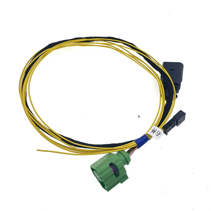 For A3 8V Halogen to LED Adaptors Taillight Cable Wire Harness Adapter