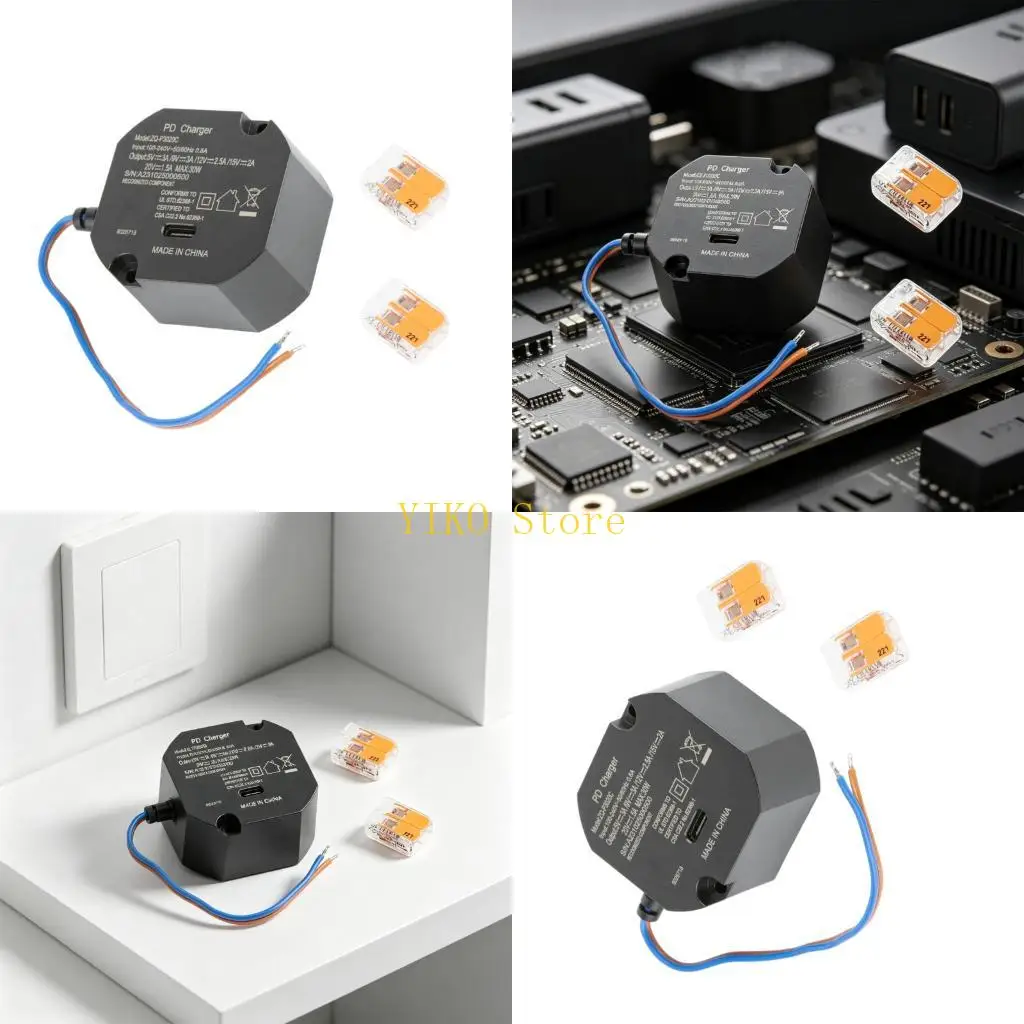 k32c-met-a-niveau-les-adaptateurs-d'alimentation-muraux-avec-une-conception-integree-pour-smartphones-tablettes-compatibles