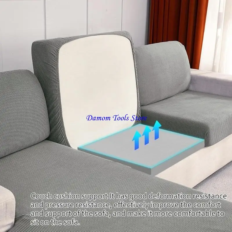 57BE Sofa Cushions Repair Sponge Insert Suitable for Restoration