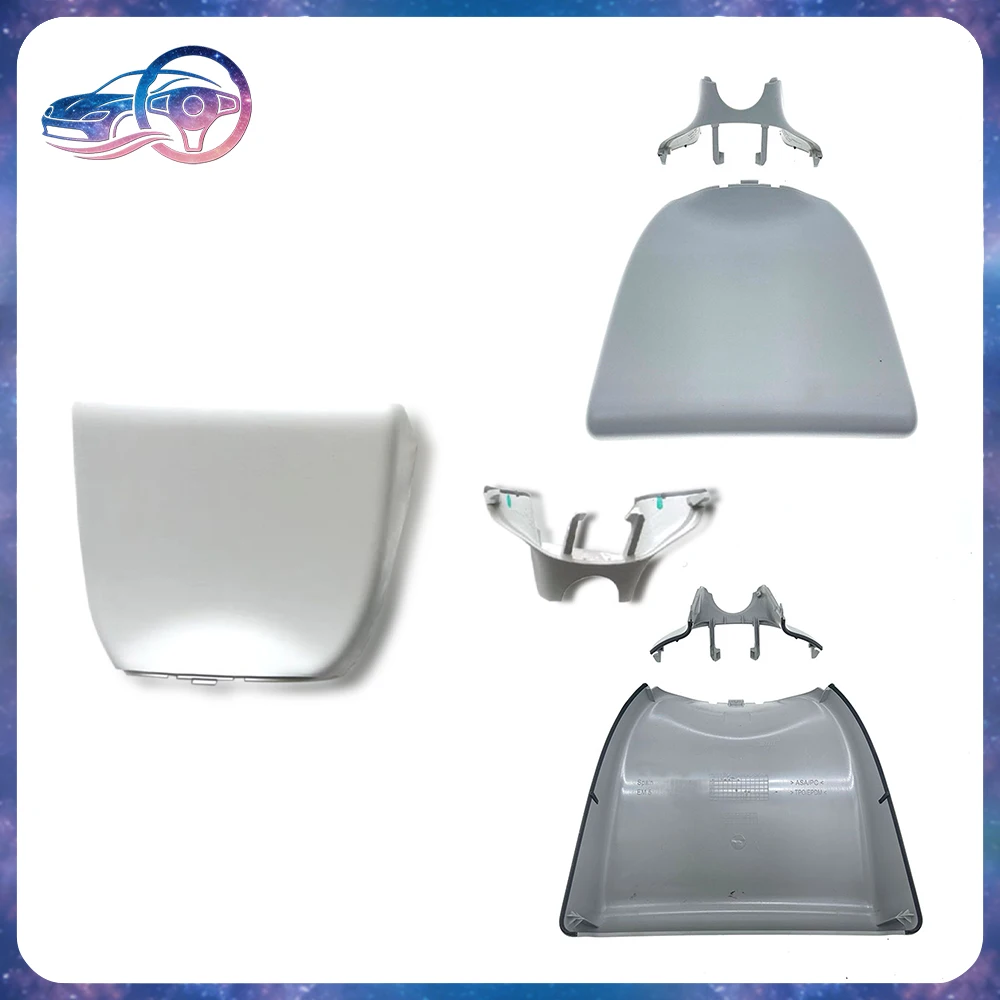 

For A6 C7 A7 Rear View Mirror Upper Trim Cover 4G0907299AA 4G0907299AB 4G0 907 299 AA 4G0 907 299 AB