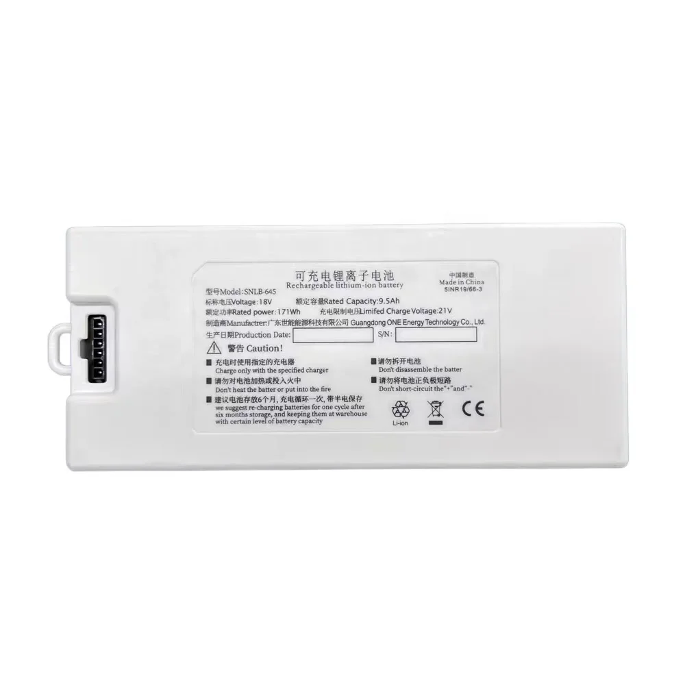 

long cycle life ventilators, B-ultrasound portable power stations, lithium polymer 18V batte