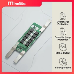 2s 3.2v 3.7V bms 10A 15A 25A Li-ion LiFePo4 6.4v 7.4V 18650 common port protection board pcm Lithium battery protection plate