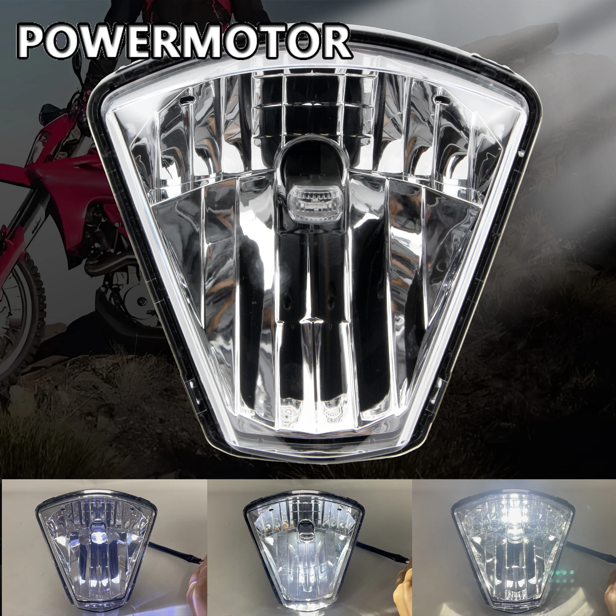 Motorcycle Headligh… - image