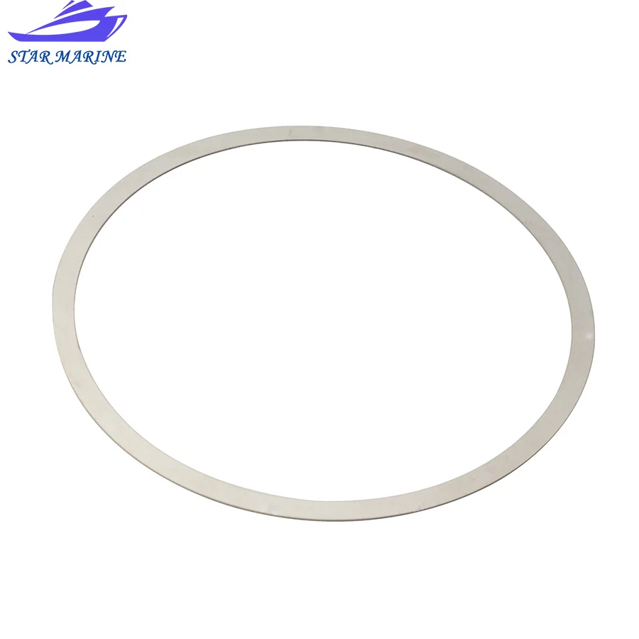 688-45567-50 Shim (T:0.40Mm) 78.8*72*0.4MM For Yamaha outboard motor 2T 60HP-90HP 4T 40HP-100HP F40-F100 688-45567-50-00