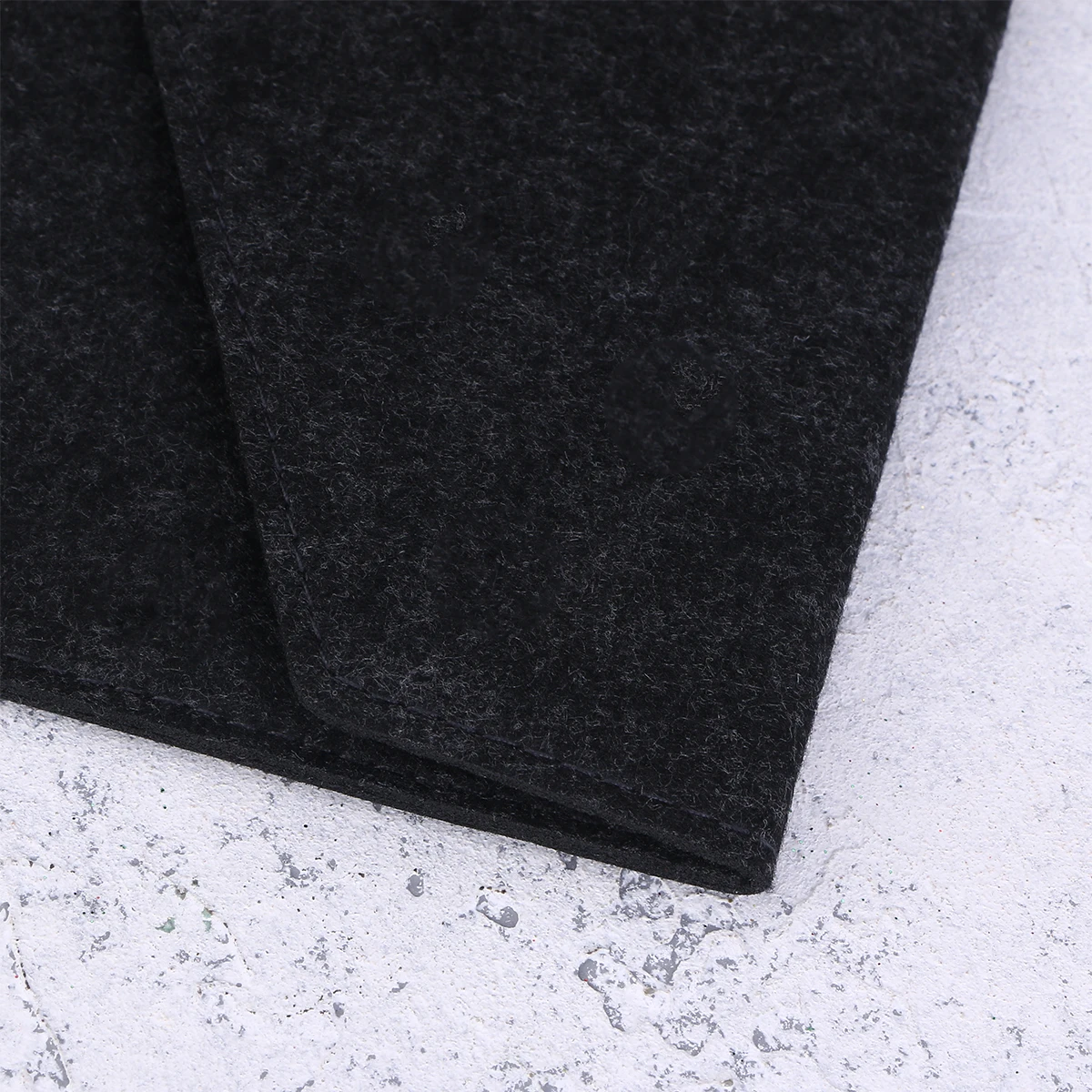 

Writing Board Protective Cover Girls Tab Pearlescent Felt Men Tablet Dark Grey Travel