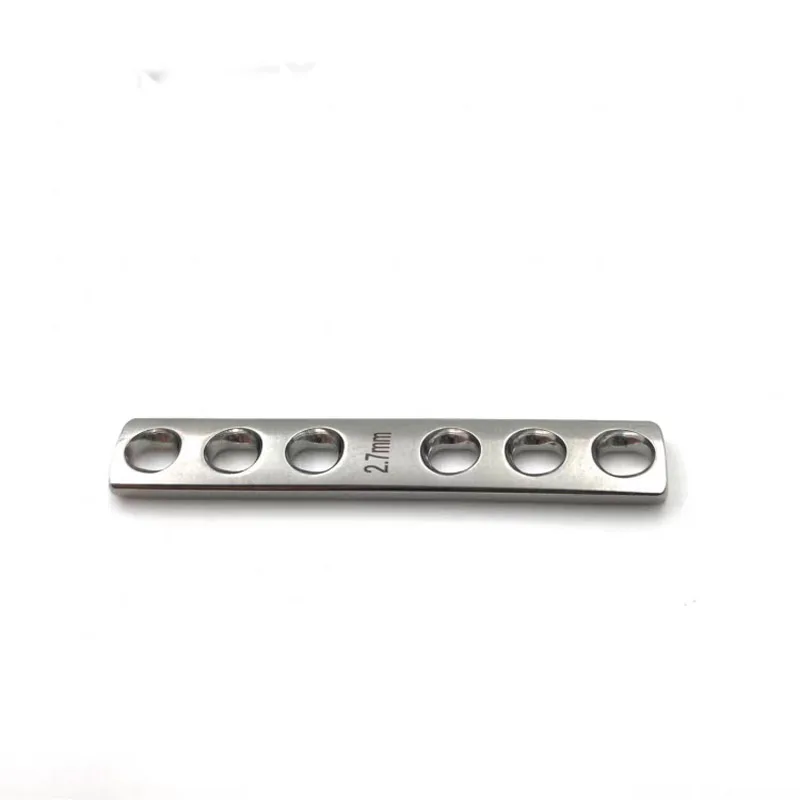 1Pcs 2.0/2.7/3.5 Stainless Steel Dynamic Compression Plate For Small Animals And Pets