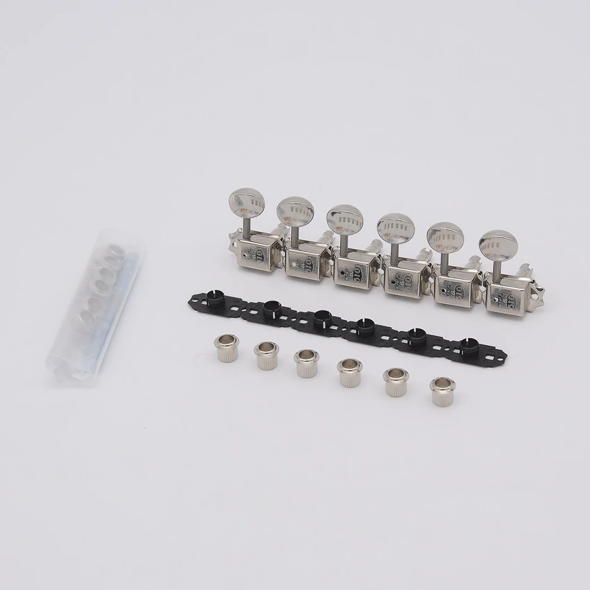 1 Set 6 In-line  Original Genuine GOTOH SDS510-05M Kluson Vintage  Guitar  Machine Heads Tuners  JP(Origin)