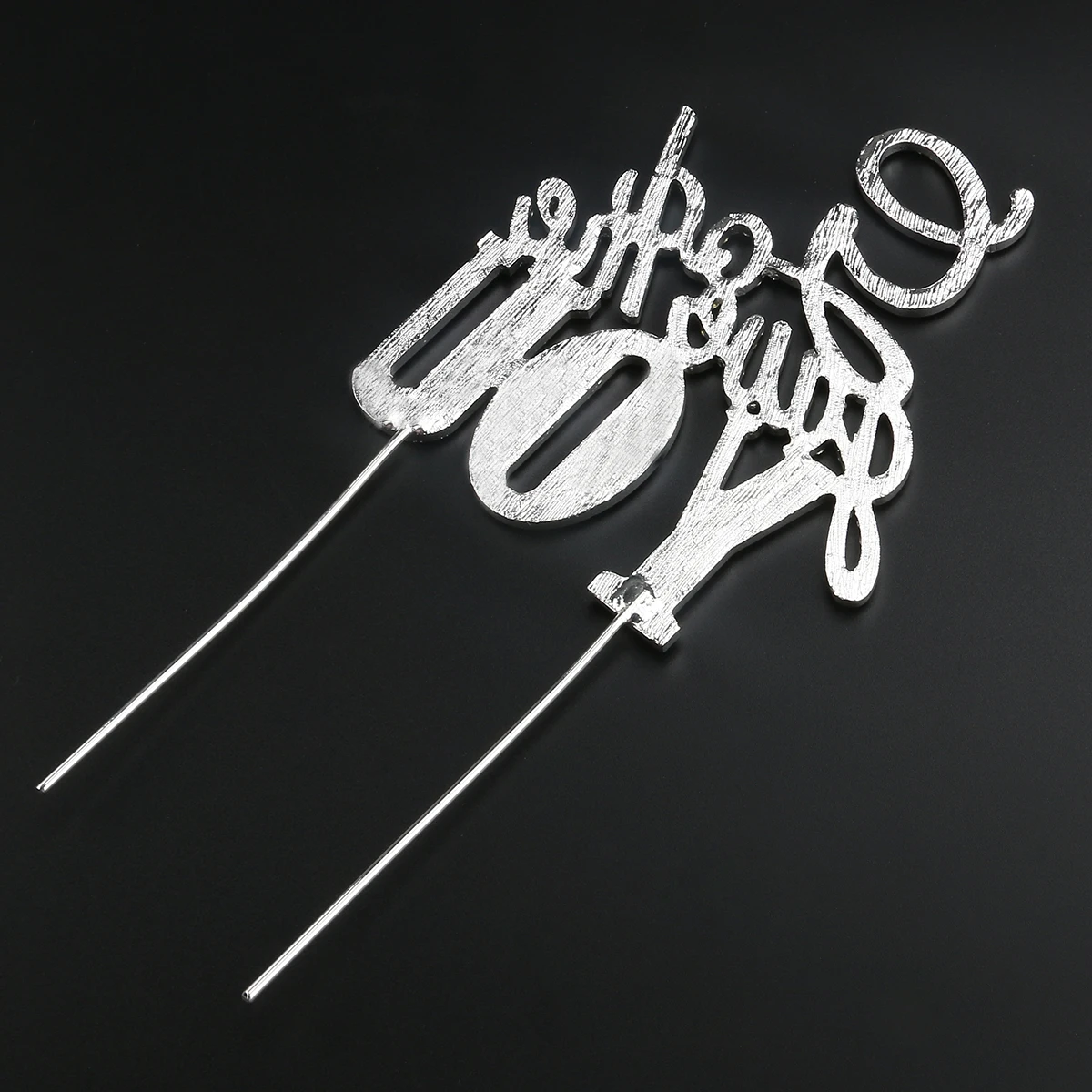 

Cake toppeer Birthday cake topper Wedding cake topper Anniversary cake topper Rhinestone cake topper