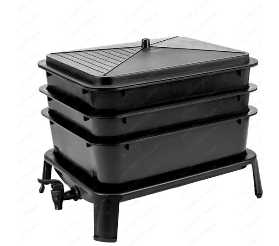 Multifunctional compost box earthworm worm breeding box compost food waste compost fermentation tank