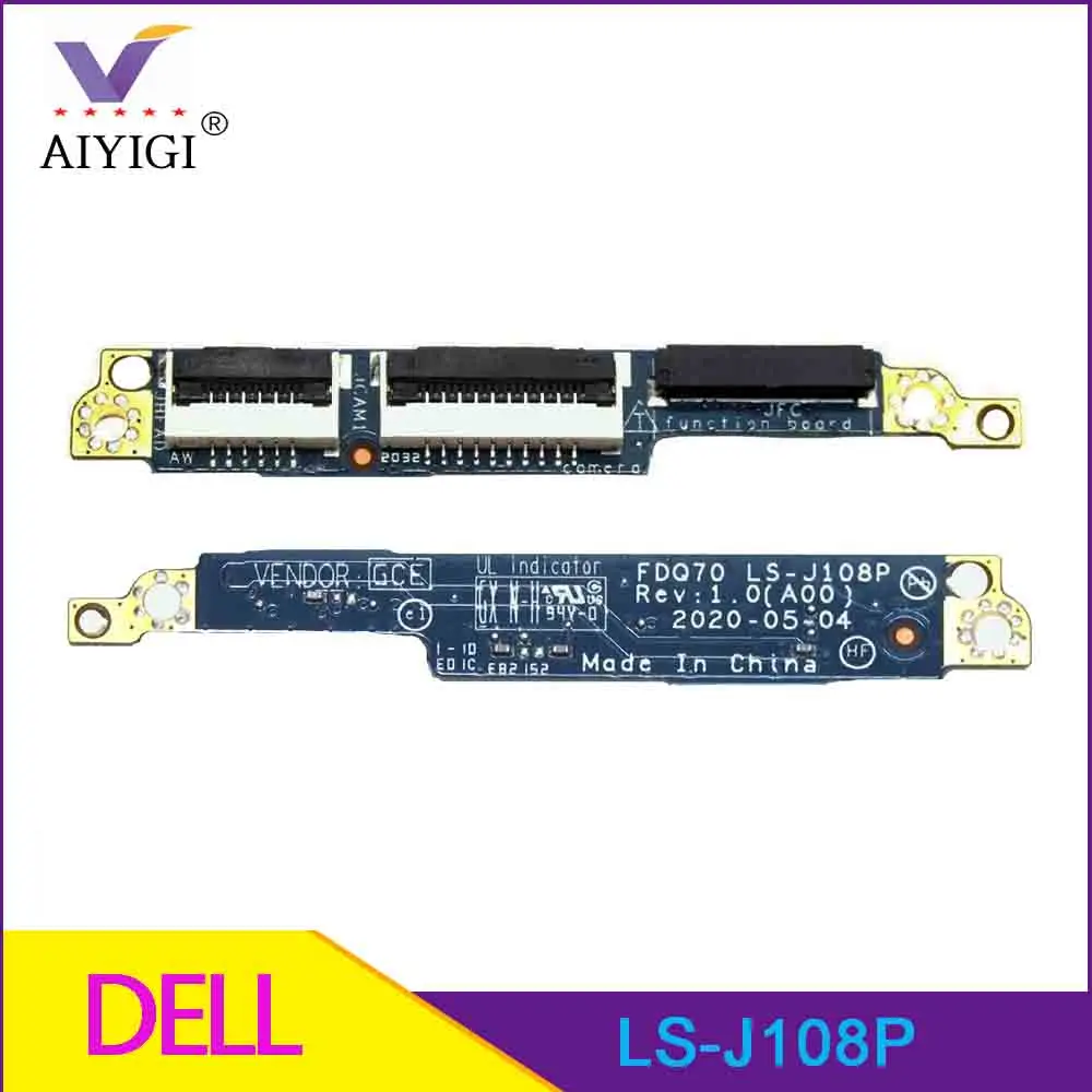 

Original For Dell Alienware Area - 51m r2 Webcam Camera Interface Board LS-J108P