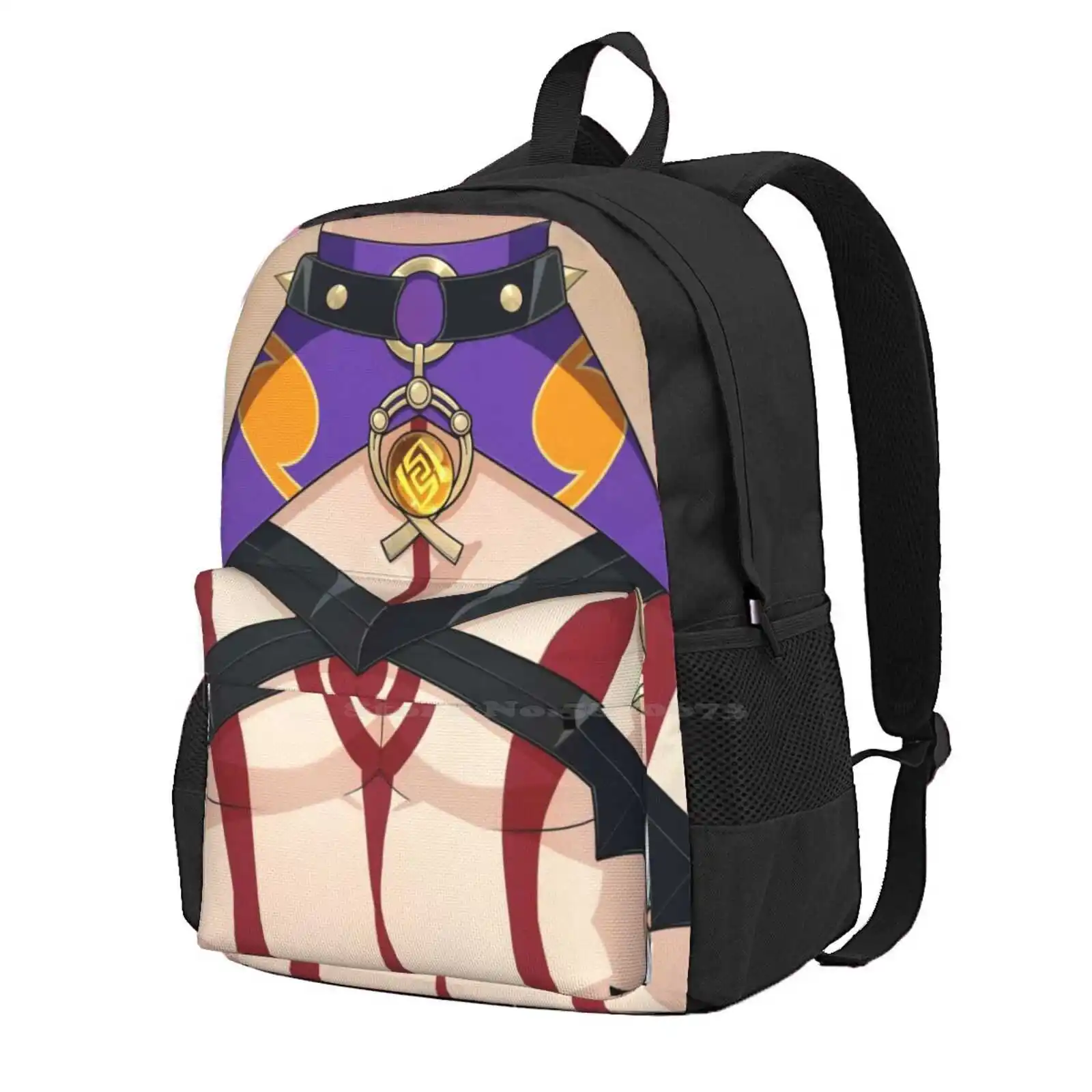 

Itto Tiddies Backpacks For School Teenagers Girls Travel Bags Itto Arataki Oni Genshin Impact Anime Manga Kawaii Cosplay Gaming