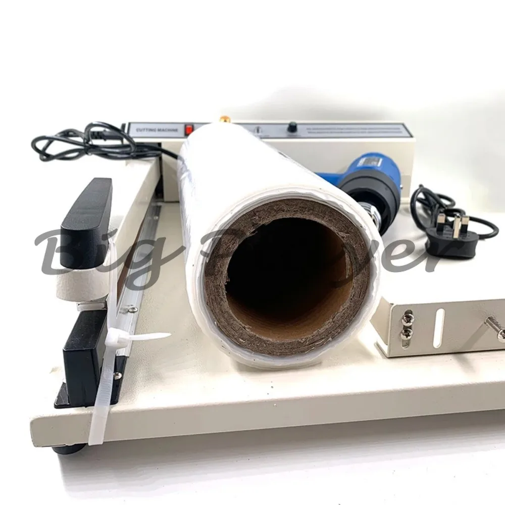 Premium POF Film Sealing Cutting Machine - 110V 220V Shrinking Packing Tool With Heat Tool And POF Film