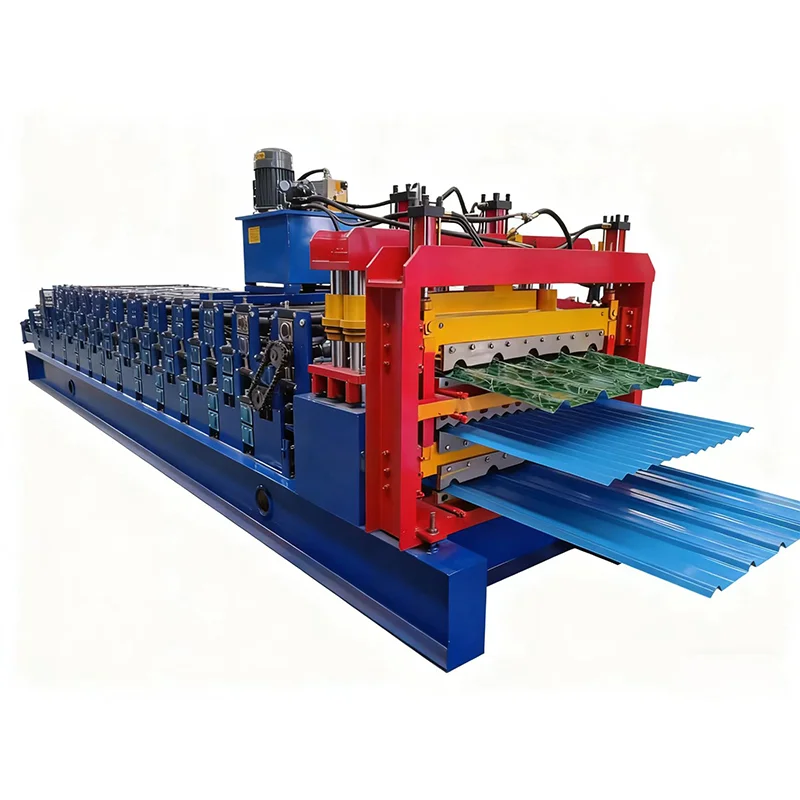 High-efficiency Three-layer Roof Tile Machine, Providing Durable and Aesthetically Pleasing Roofing Solutions