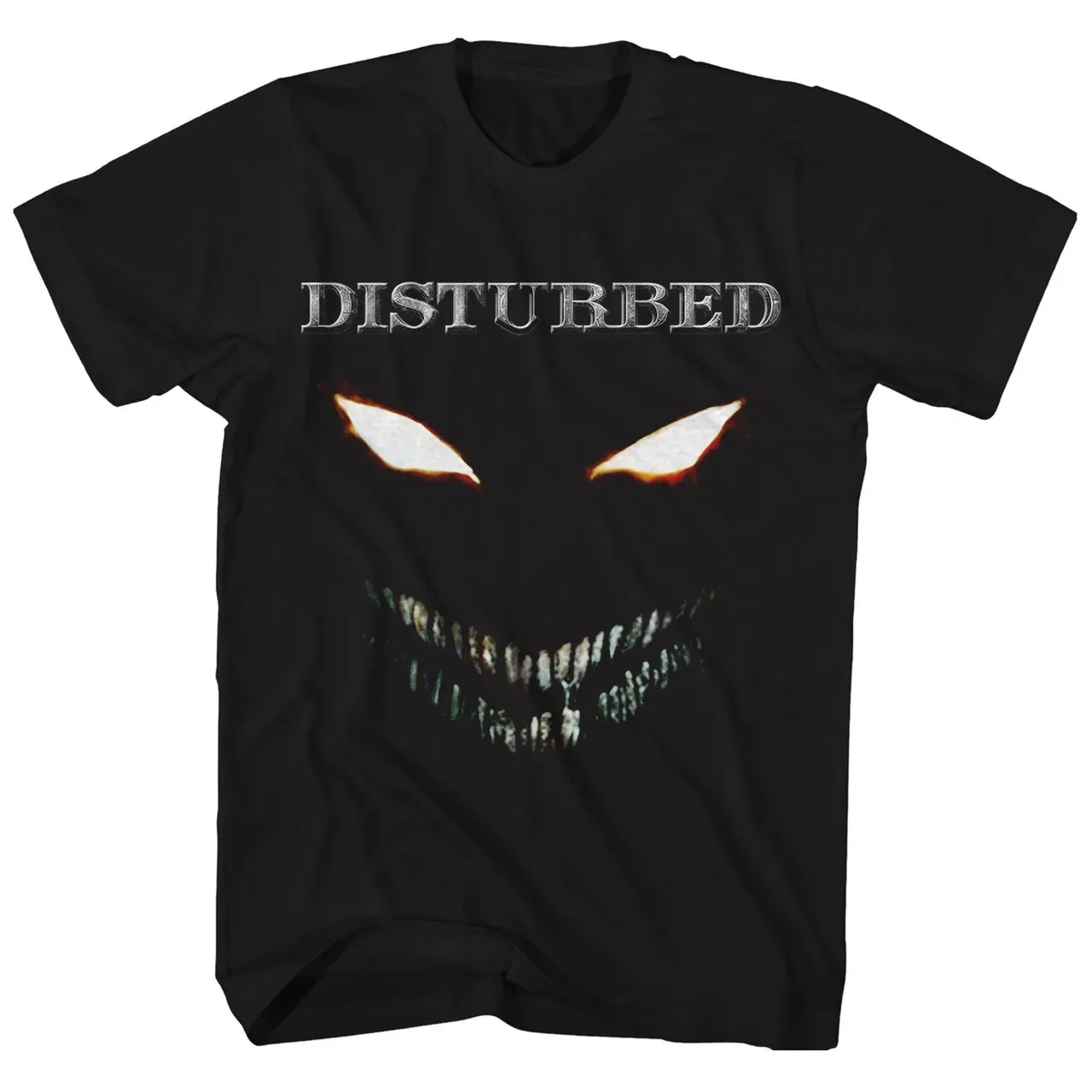 Disturbed The Guy Face Mens T Shirt Music Classic Concert Band Tee New Black