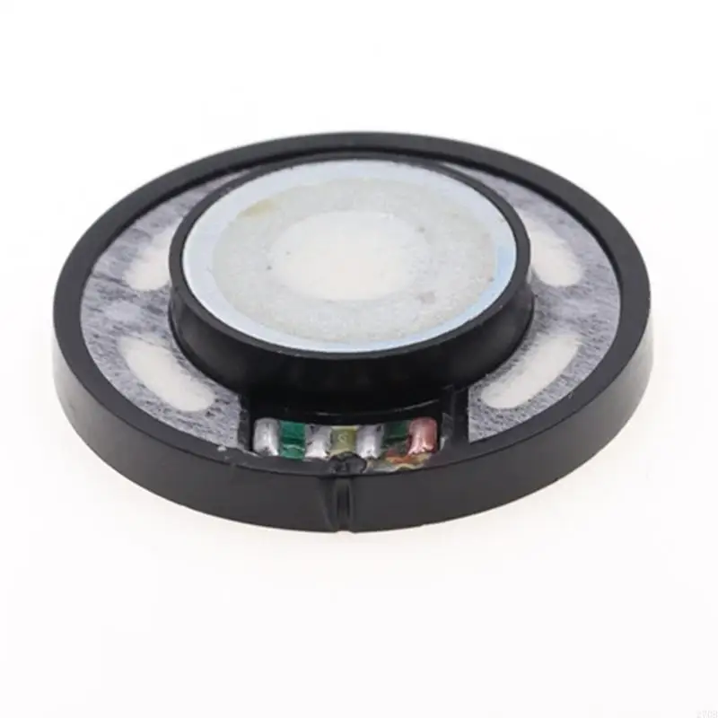 270b 2pcs 50mm Driver Headset 112dB 32ohm Earphone Diy Loudspeaker Perbaikan Bagian