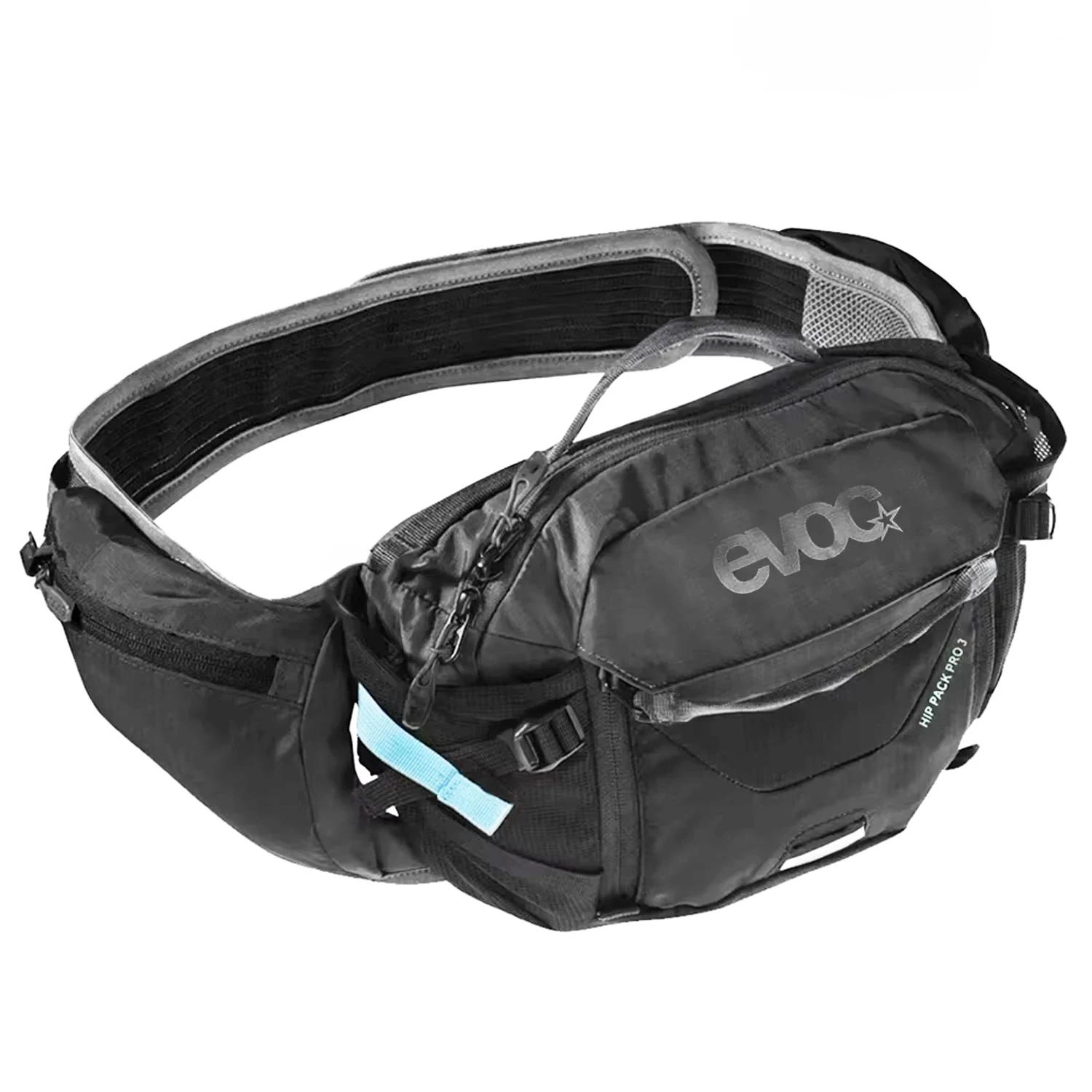 

Поясная сумка Hip Pack Pro E-Ride 3 для электронных велосипедов и троп (емкость 3 л, контактная система воздушного потока, поясной ремень, клапан)