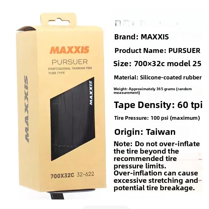 maxxis-pursuer-m225-road-bicycle-open-foldable-outer-tire-lightweight-365g-for-cycling-sports-and-entertainment